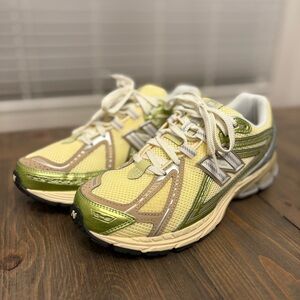 Men’s New Balance Yellow/Green 1906r Sneakers